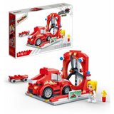  Kocke speed racing - wind tuel test lab 231pcs 8631 ( 117/8631 ) | Eponuda.com