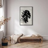  Slika - Classic Profile (1 Part) Vertical 60x90 U crnom drvenom okviru | shoptok.hr