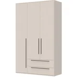 plakar P32/OP - kolekcija opera - kašmir mat lak/kašmir mat lak - 137x224x56cm