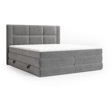 Esposa BOXSPRING POSTELJA 140 cm x 200 cm , tekstil barve grafita | Shoptok.si