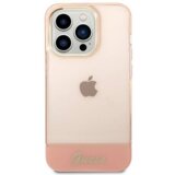Guess gUHCP14LHGCOP ovitek za iPhone 14 Pro - roza | Shoptok.si