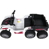 Quad Štirikolesnik na akumulator Sport TX ATV 4x4 - bel | Shoptok.si