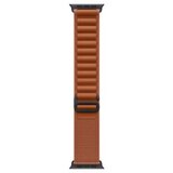 Apple 49mm terracotta alpine loop - large - black titanium finish | Eponuda.com