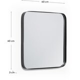 Kave Home Zidno ogledalo 40x40 cm Marco – | shoptok.hr
