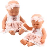  Sleeping Baby Doll Pink Lace Dress with Star Headband | shoptok.hr