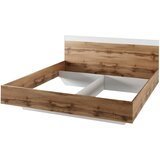 Kondela Zakonska postelja, 160 x 200, votan hrast/bela, GABRIELA | Shoptok.si