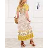 Resti White summer maxi dress - Clothing | Shoptok.si