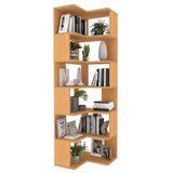 Hanah home Bookshelf CPT4806-19255x192x27 cm, Smeđa | Eponuda.ba