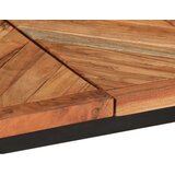vidaXL Jedilna miza 180x90x75 cm Masivni les Akacija | Shoptok.si