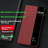  ZhengJian Maska za mobilni telefon Huawei Mate 60 RS Porsche Design, Crvena Cene