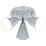 Candellux Lighting modra stropna svetilka s kovinskim senčilom 34x34 cm amor | Shoptok.si