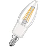 Brez LED-sijalka Osram Retrofit Classic B (4,5 W, E14, toplo bela, brez funkcije zatemnitve, prosojna) Cene