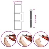  Ručke za ormarić 20 kom brončane 64 mm od nehrđajućeg čelika | shoptok.hr