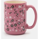Sinsay Keramička šalica s cvjetnim motivom | shoptok.hr