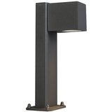 QAZQA Industrijska stoječa zunanja svetilka antracit 30 cm IP44 - Baleno Cene