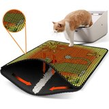 WALLXPERT WC pretinac za mačke Nrszn0183, 45 x 60 cm, žuti | Eponuda.ba