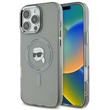 Karl Lagerfeld IML KOVINSKA OVITEK KARL HEAD ZA MAGSAFE ZA IPHONE 16 PRO ČRNA, (21898264) | Shoptok.si