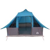 Tipi šator s krovom s pohranom Plava 358 x 296 x 258 cm taft | shoptok.hr