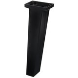 WALTECO Postolje za namještaj (D x Š x V: 8,4 x 5,2 x 27 cm, Nosivost: 150 kg, Plastika, Crna) Cijene