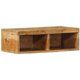 vidaXL Stenska TV omarica 60x30x19 cm trden robusten mangov les | Shoptok.si