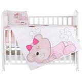 Chipolino posteljina set 5 elem. Pink Bear | shoptok.hr