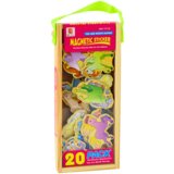  Set of 20 colored magnetic baubles | shoptok.hr