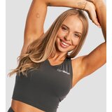 GymBeam Ženski sportski top BEAT Charcoal | Eponuda.ba