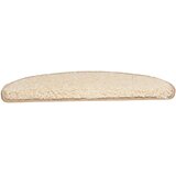  Prostirke za stepenice 15 kom 65x21x4 cm krem poluokrugle velike | shoptok.hr