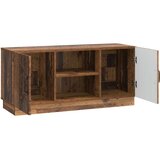 TV ormar Staro drvo 102 x 34 5 x 47 cm Konstruirano drvo - Staro drvo | shoptok.hr