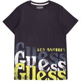 Guess Majica plava / tamno plava / kivi zelena / bijela Cijene