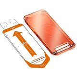 INF združljiv hd zaščitno kaljeno steklo (3. gen) z aplikatorjem za iphone 17 air, (5000080409) | Shoptok.si