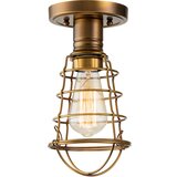 Elstead Lighting Elstead Quoizel Mixon Stropna svetilka iz pol-vgradne medenine, (22098562) | Shoptok.si