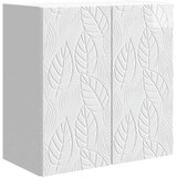 vidaXL Omara za steno Bela visok sijaj 59 x 31 x 60 cm Inženirski les, (5000246972) | Shoptok.si