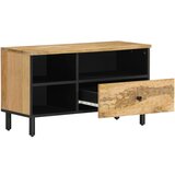 Maison Chic TV omarica - TV stojalo - Televizijska omarica 80x33x46 cm trden mangov les, (21700539) Cene