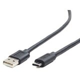 Gembird USB 2,0 kabal AM to Type-C AM/CM, 1,8m, BLACK, CCP-USB2-AMCM-6 | Eponuda.ba