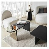 Hanah home Club set stolova Luna, 4 dijela, crni | Eponuda.ba