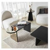 Hanah home Set stolova za kafu Luna Black (4 dela) | Eponuda.com