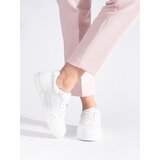 Shelvt White platform sneakers | shoptok.hr