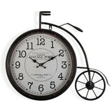  Zidni sat Versa Bicycle Metal (6 x 60 x 50 cm) | shoptok.hr