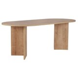 Hanah home Trpezarijski sto Sabella, 200x75x90 cm, Boja oraha | Eponuda.ba