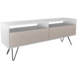 Hanah home tv polica flay white beige | ePonuda.com