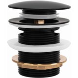 Rea Klik-Klak univerzalni polnilnik za kopalno kad Black 6cm cene