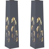  Solarna LED svjetlost za stazu 2 pcs Antracit | shoptok.hr