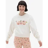 Vans Fruit Checkerboard Crop Pulover Bela