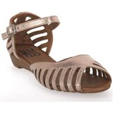 Bueno Shoes Sandali & Odprti čevlji BRONZO Kostanjeva Cene