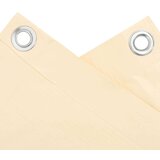vidaXL Balkonski zaslon za privatnost krem 300 x 75 m PVC | shoptok.hr