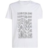 Calvin Klein Jeans Majice s kratkimi rokavi - Bela Cene