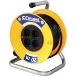 Commel (C0960) produžni kabl sa motalicom 4 utičnice 230mm 20m žuta" Cene