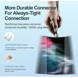 Joyroom Podatkovni kabel (S-CC100A10) – Hitro polnjenje Type-C na Type-C 100 W – 480 Mb/s – 120 cm – črn | Shoptok.si