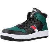 Tommy Jeans Visoke superge LEATHER MID CUT BASKET Večbarvna | Shoptok.si